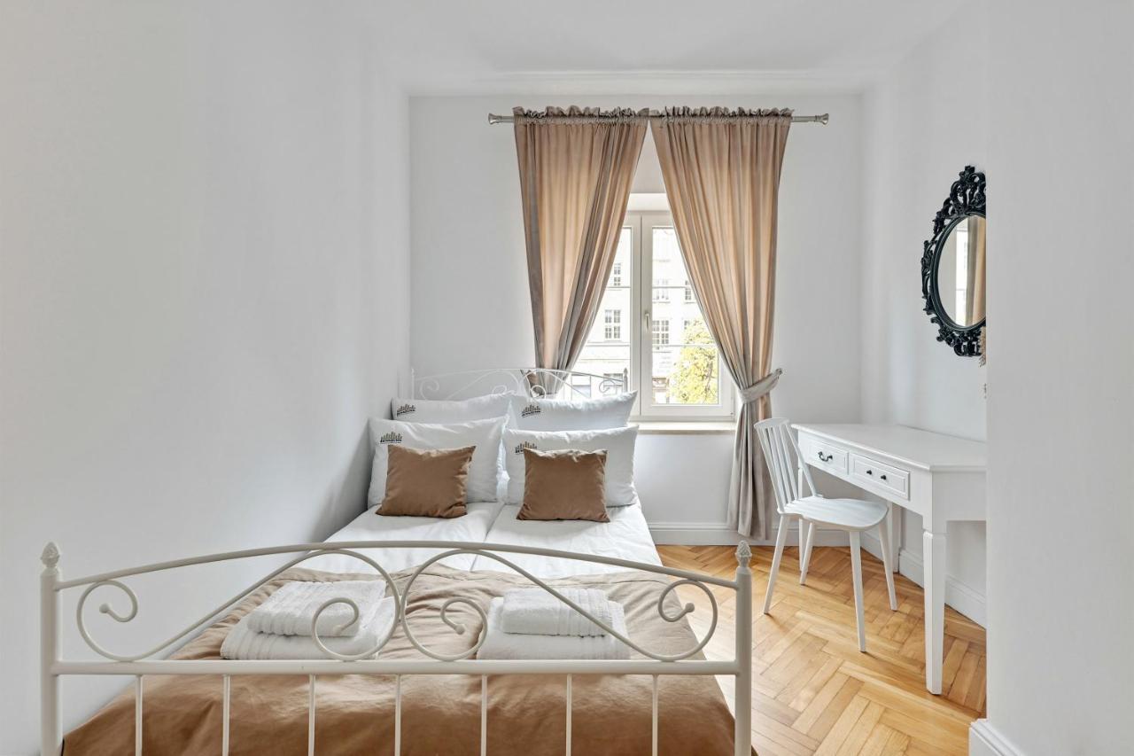 Dlugi Targ Street, Main Old Town & Riverside By Downtown Apartments Gdańsk Exteriör bild