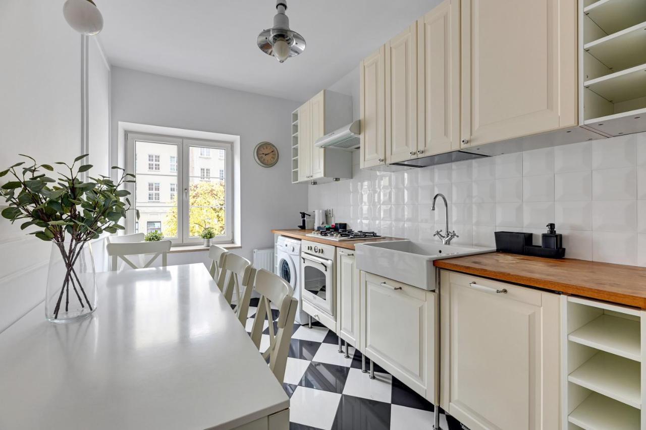 Dlugi Targ Street, Main Old Town & Riverside By Downtown Apartments Gdańsk Exteriör bild